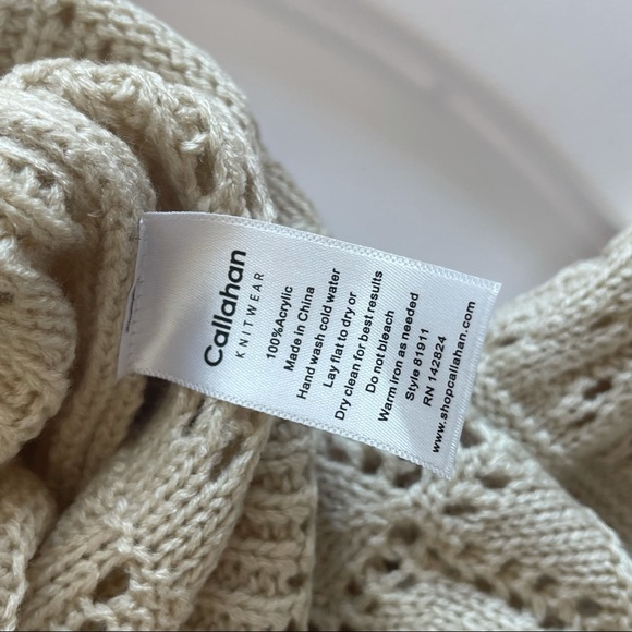 CALLAHAN Knit Sweater - Picture 7 of 7